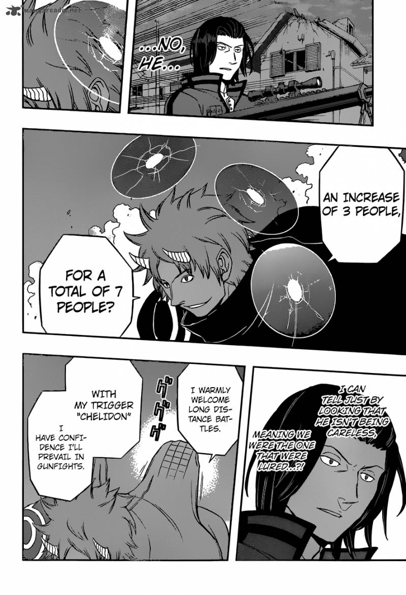 World Trigger Chapter 54 — page 15