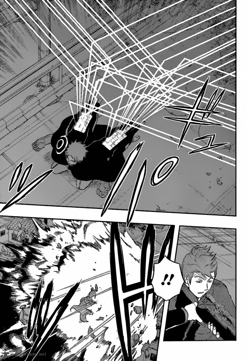 World Trigger Chapter 54 — page 16