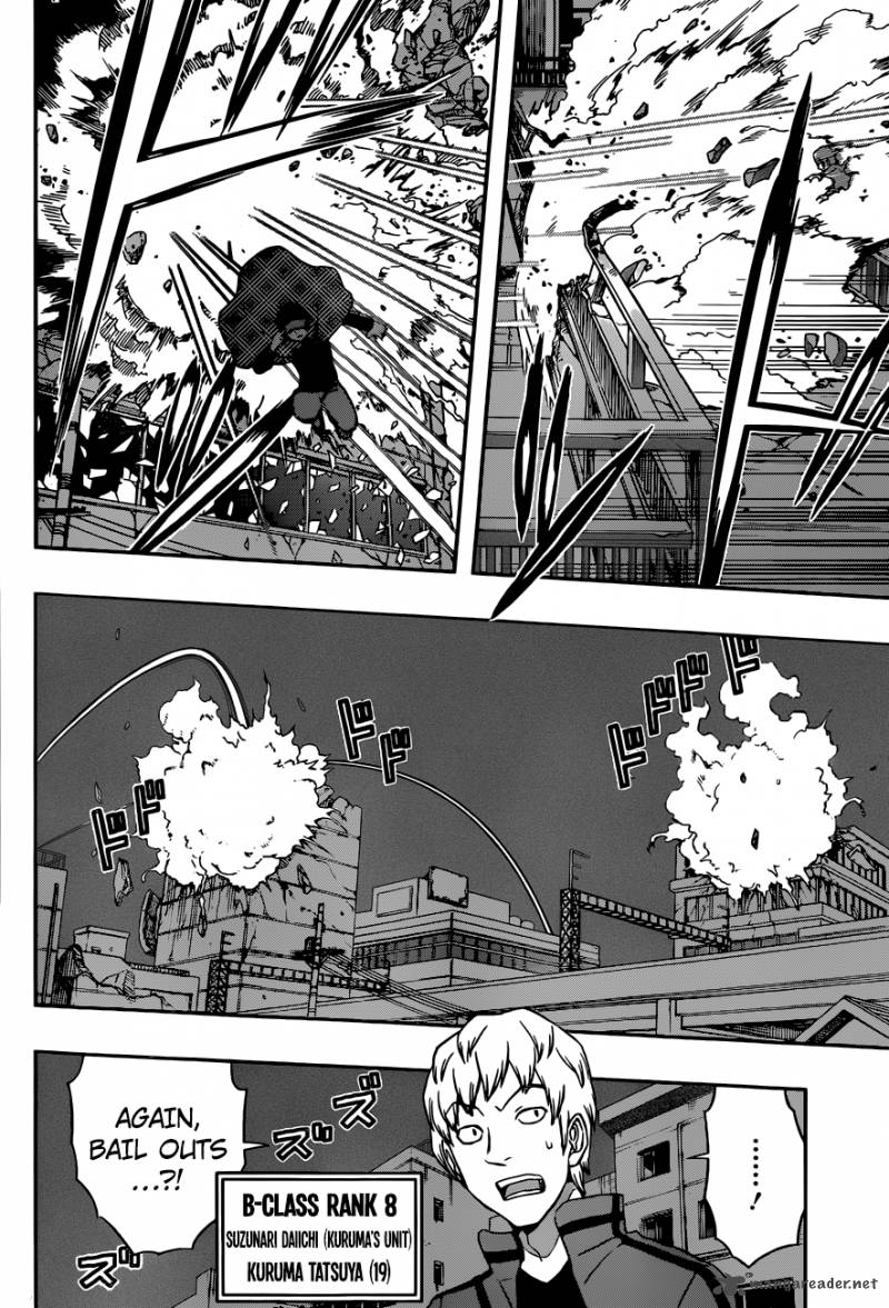 World Trigger Chapter 54 — page 17