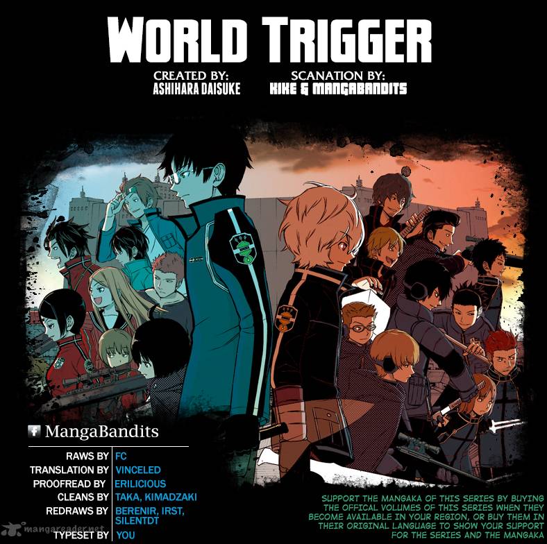 World Trigger Chapter 54 — page 19