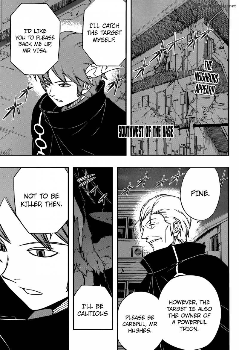 World Trigger Chapter 55 — page 1