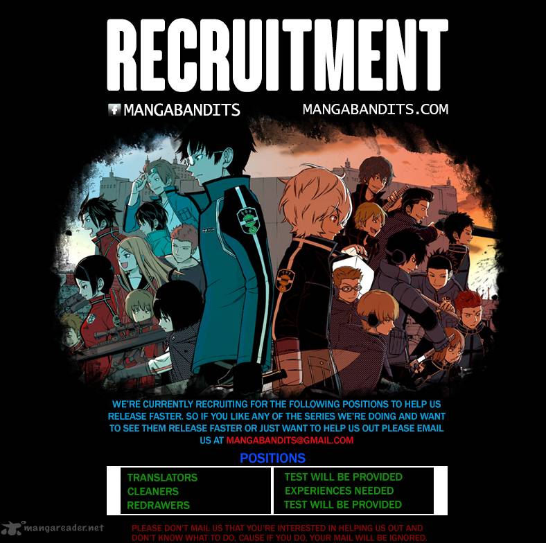 World Trigger Chapter 55 — page 3