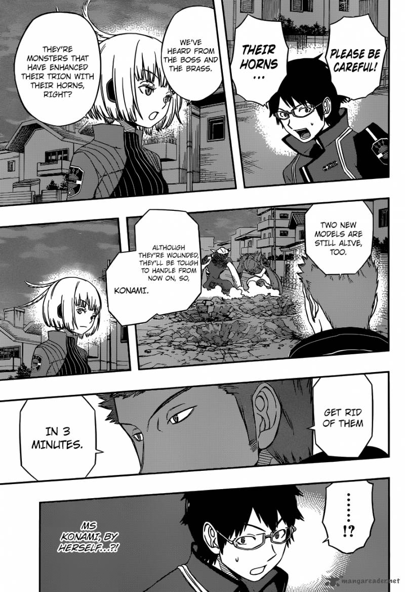 World Trigger Chapter 55 — page 4