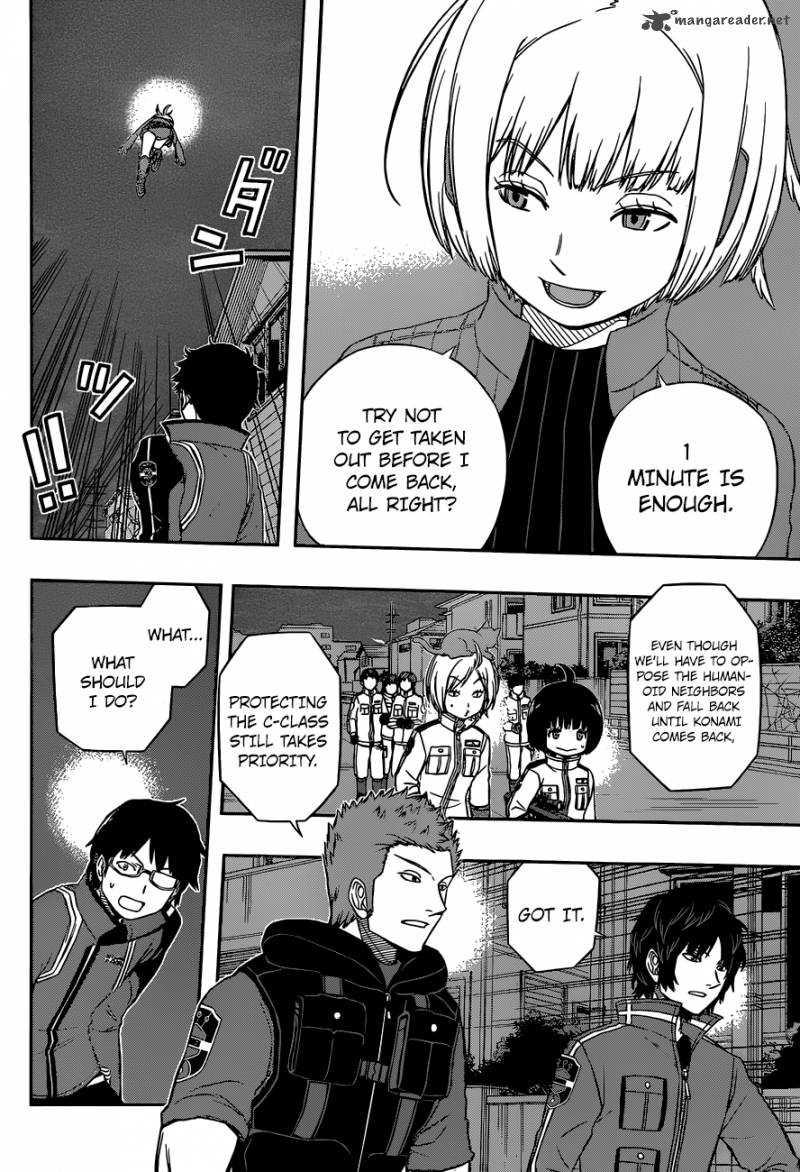 World Trigger Chapter 55 — page 5