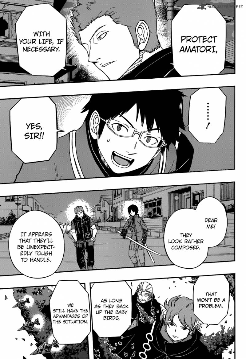 World Trigger Chapter 55 — page 6