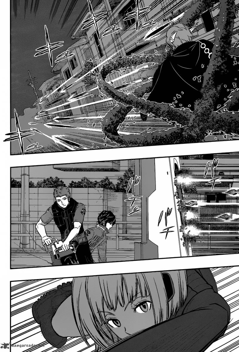 World Trigger Chapter 55 — page 7