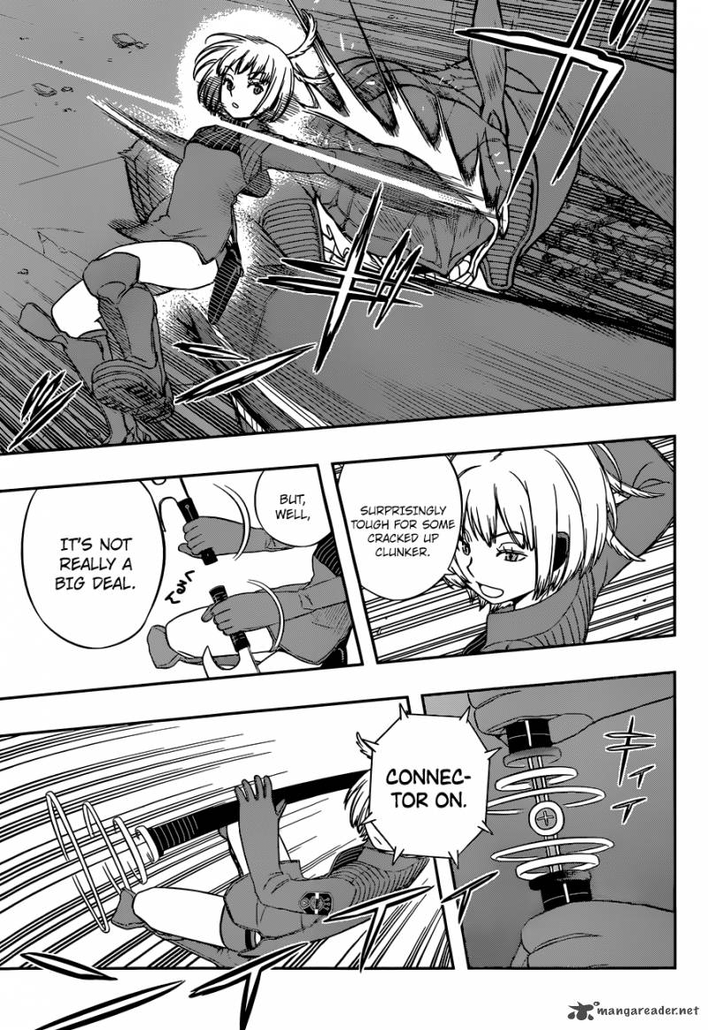 World Trigger Chapter 55 — page 8