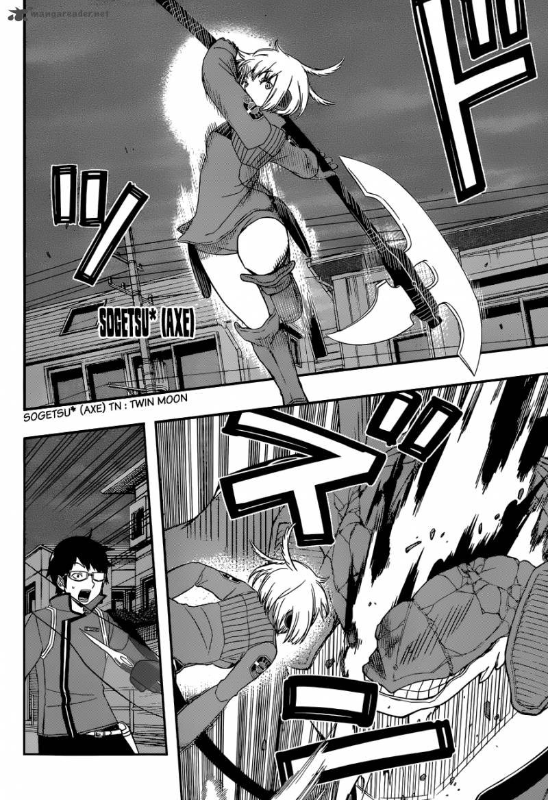 World Trigger Chapter 55 — page 9