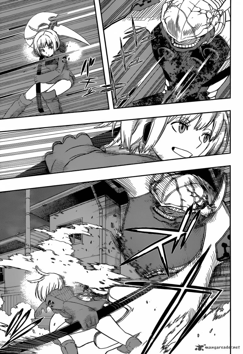 World Trigger Chapter 55 — page 10