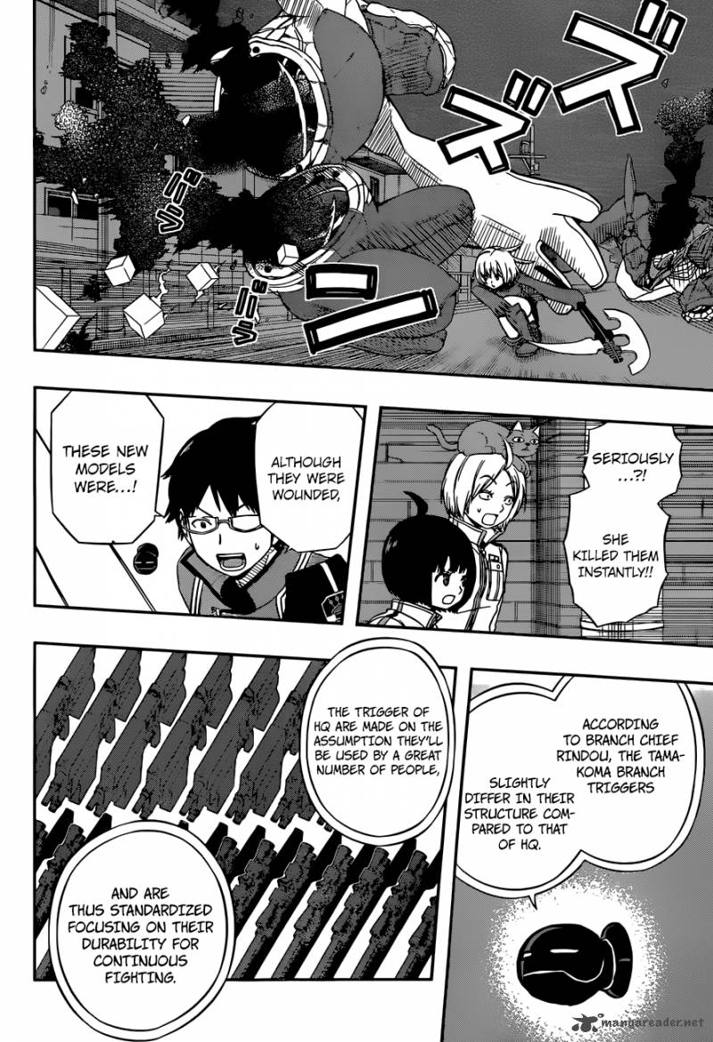 World Trigger Chapter 55 — page 11