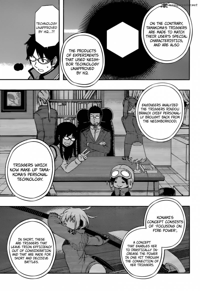 World Trigger Chapter 55 — page 12