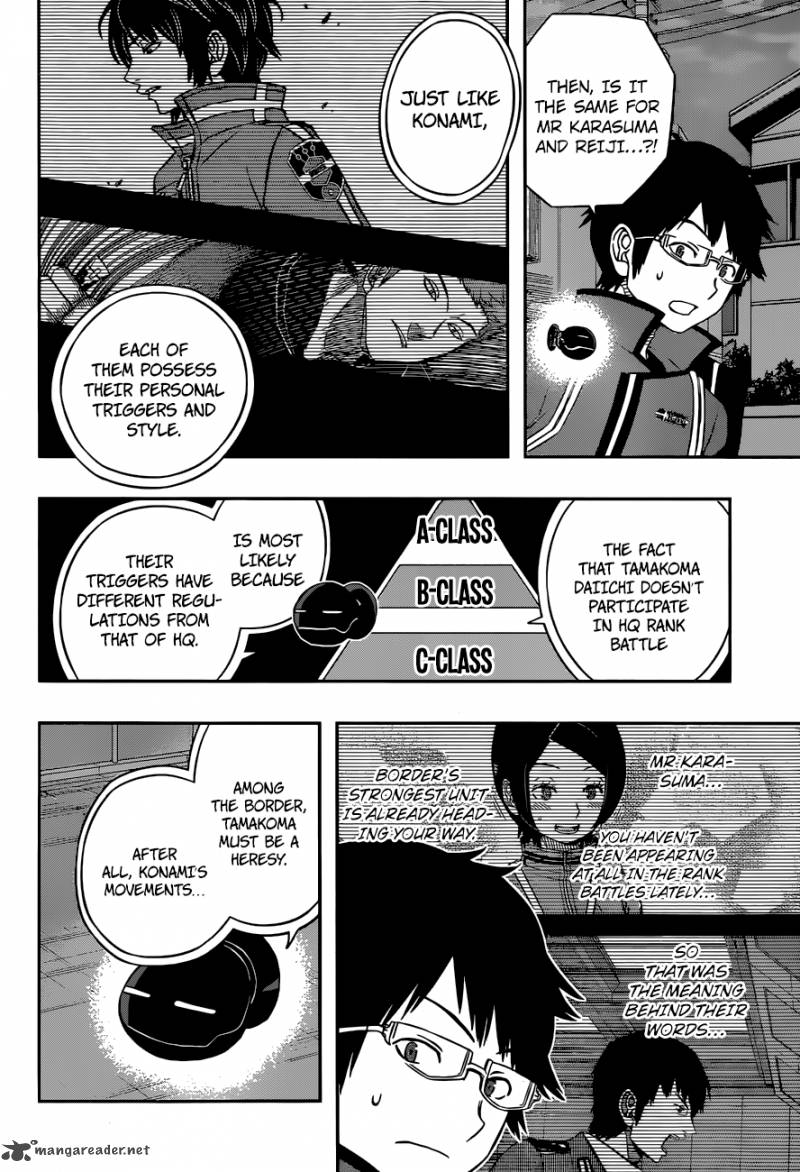 World Trigger Chapter 55 — page 13