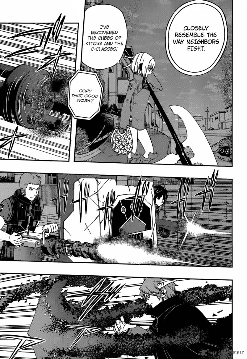 World Trigger Chapter 55 — page 14