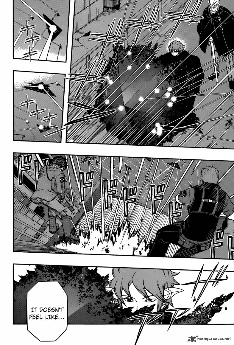 World Trigger Chapter 55 — page 15