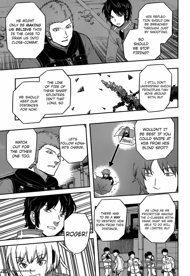 World Trigger Chapter 55 — page 16