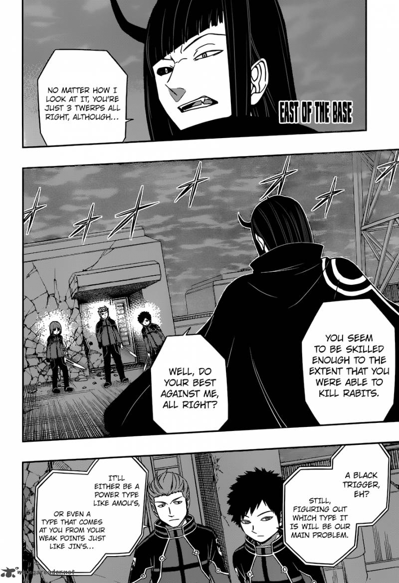 World Trigger Chapter 55 — page 17