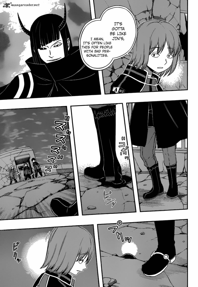 World Trigger Chapter 55 — page 18