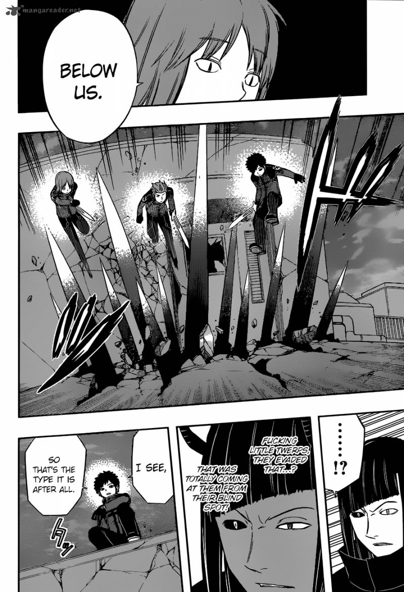 World Trigger Chapter 55 — page 19
