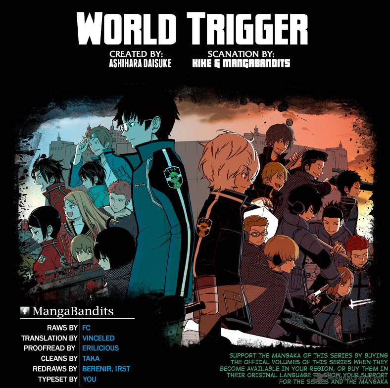 World Trigger Chapter 55 — page 21