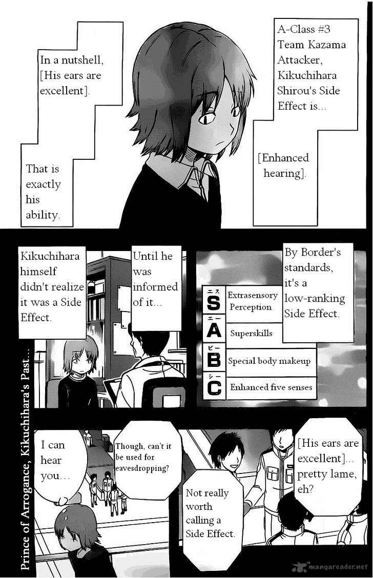 World Trigger Chapter 56 — page 1