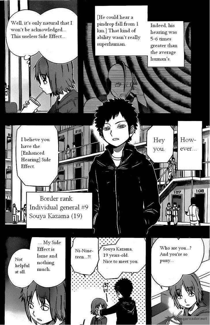World Trigger Chapter 56 — page 2