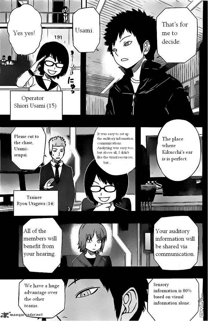 World Trigger Chapter 56 — page 3