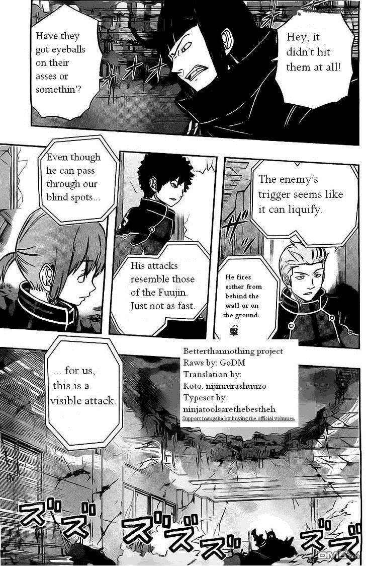 World Trigger Chapter 56 — page 5