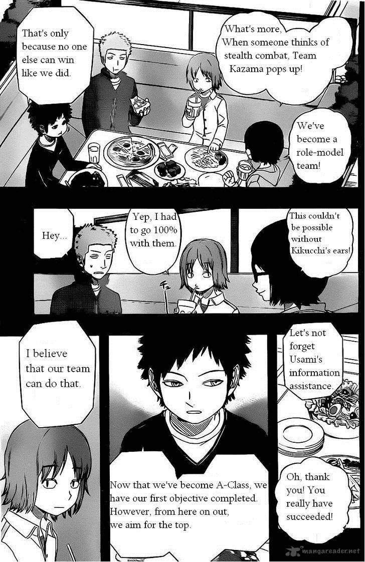 World Trigger Chapter 56 — page 7