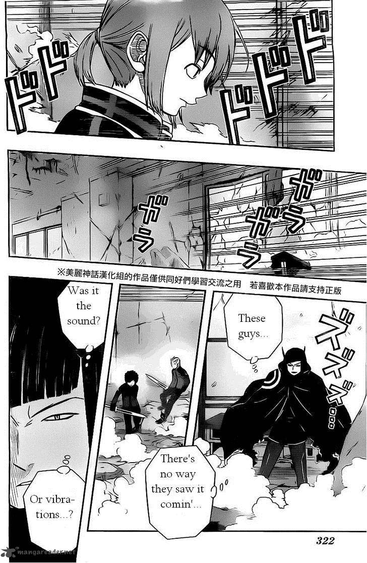 World Trigger Chapter 56 — page 8