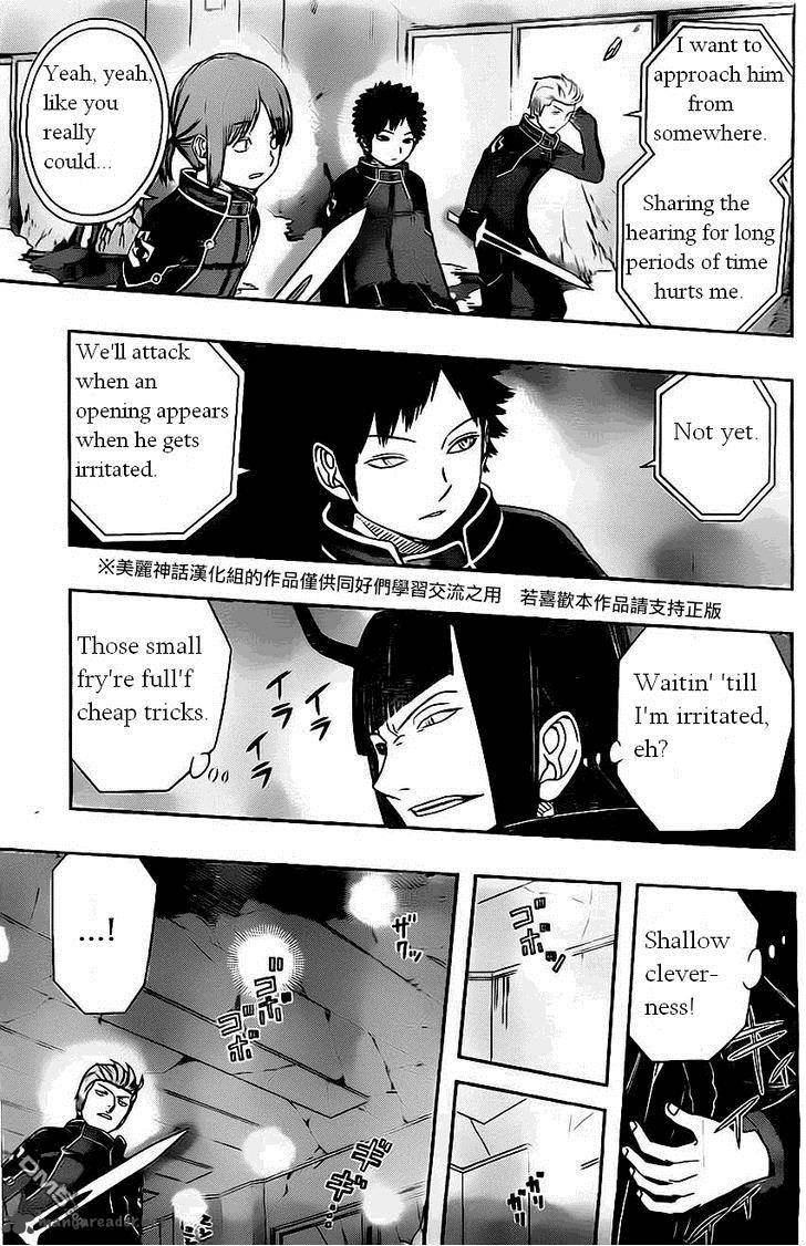 World Trigger Chapter 56 — page 9