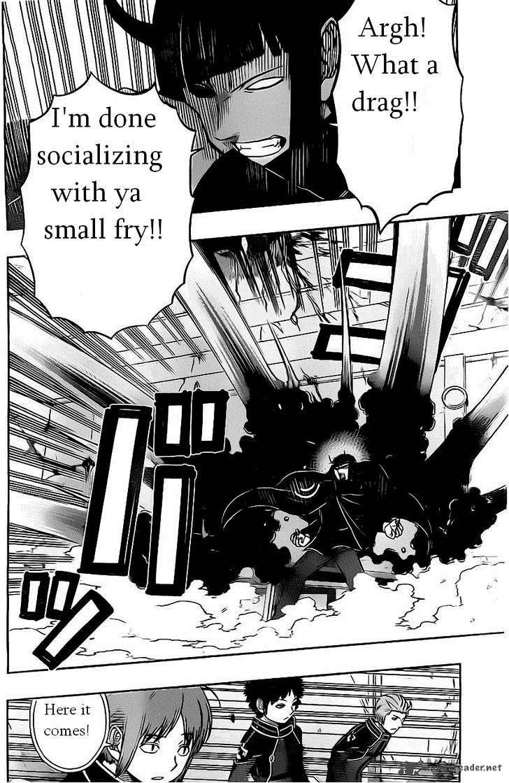 World Trigger Chapter 56 — page 12