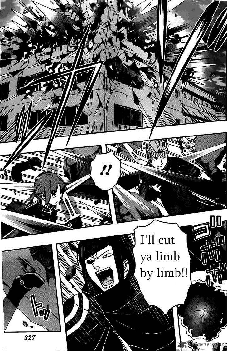 World Trigger Chapter 56 — page 13