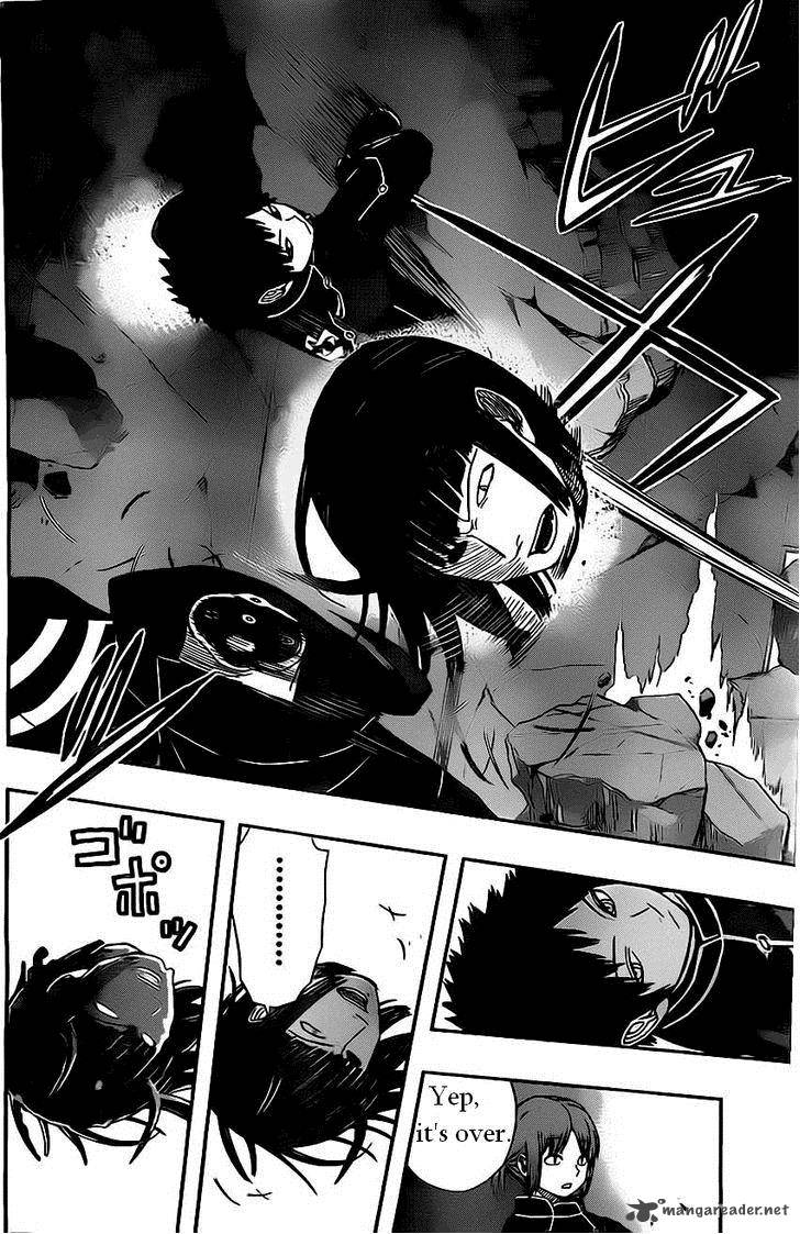 World Trigger Chapter 56 — page 14