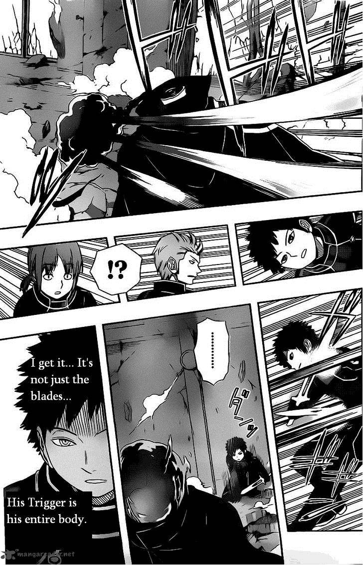 World Trigger Chapter 56 — page 15