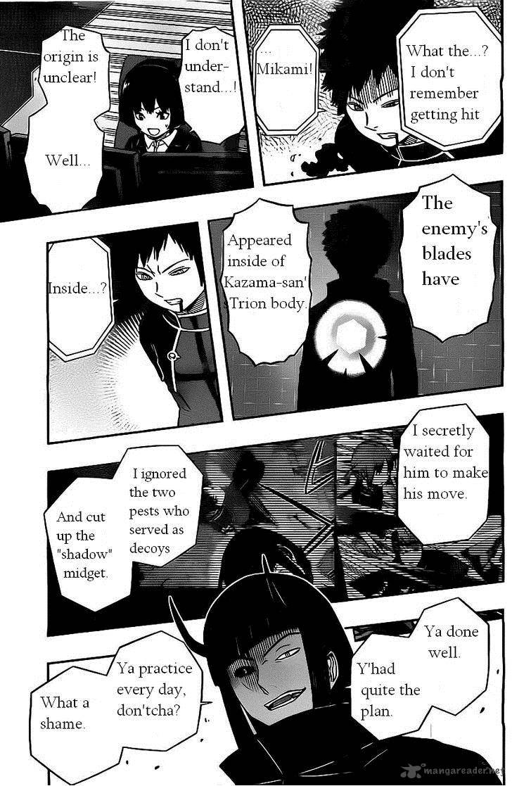 World Trigger Chapter 56 — page 17