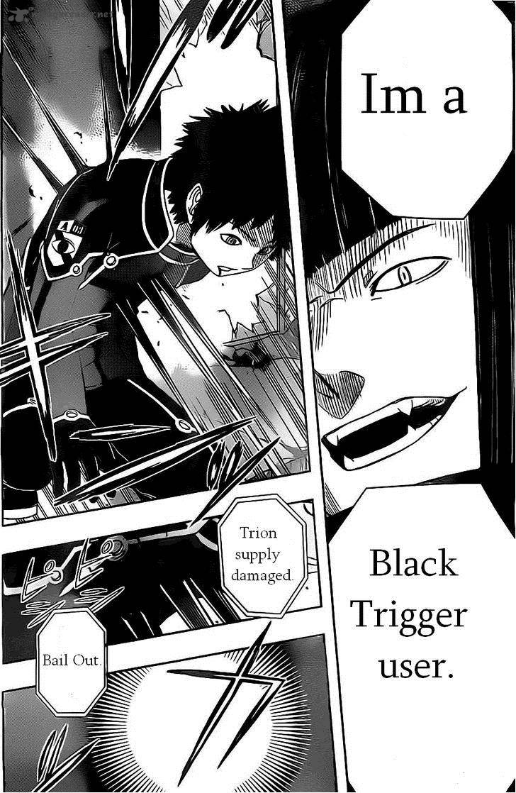 World Trigger Chapter 56 — page 18