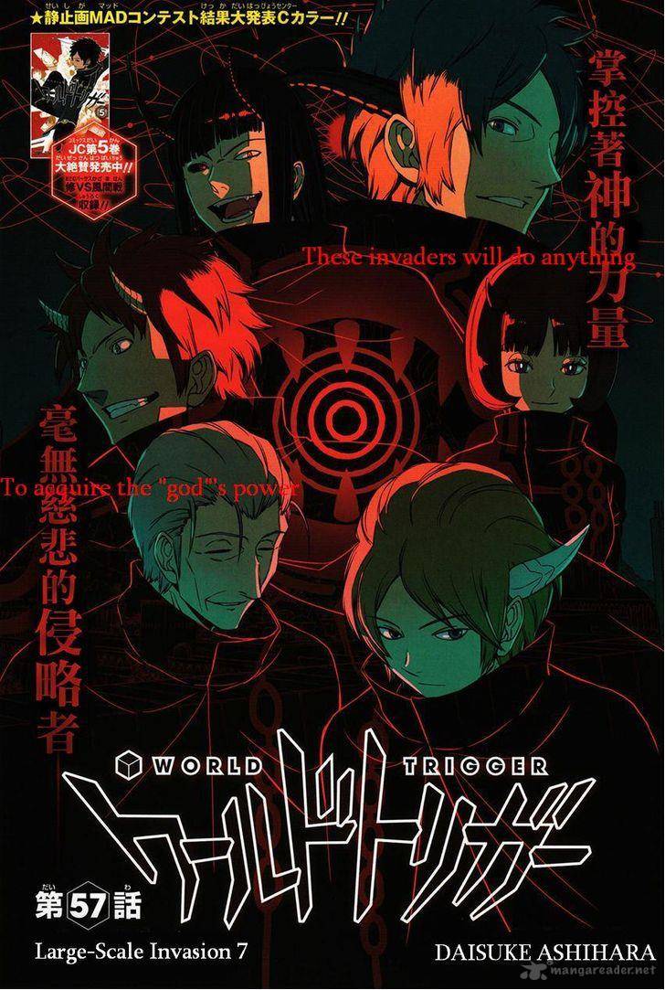 World Trigger Chapter 57 — page 1