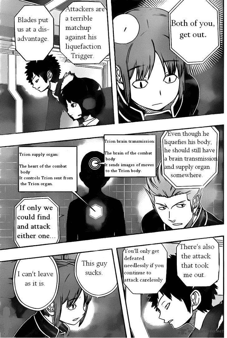 World Trigger Chapter 57 — page 4