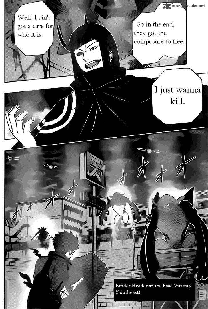 World Trigger Chapter 57 — page 7
