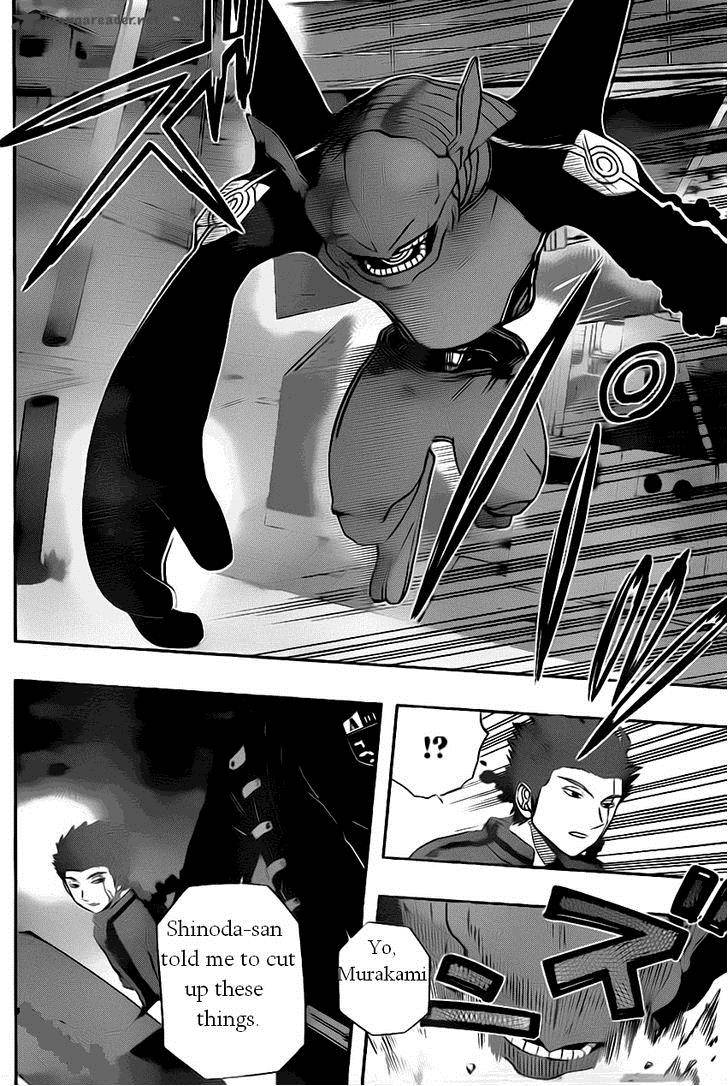 World Trigger Chapter 57 — page 9