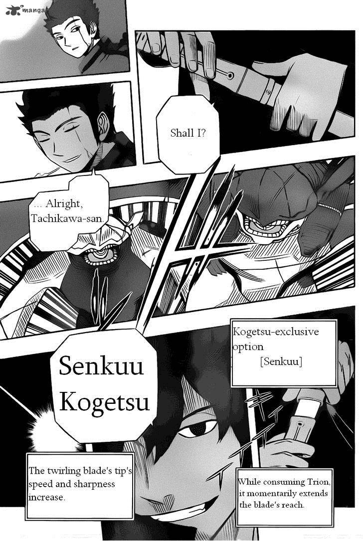 World Trigger Chapter 57 — page 10