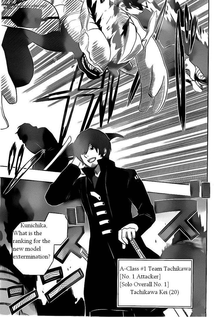 World Trigger Chapter 57 — page 12
