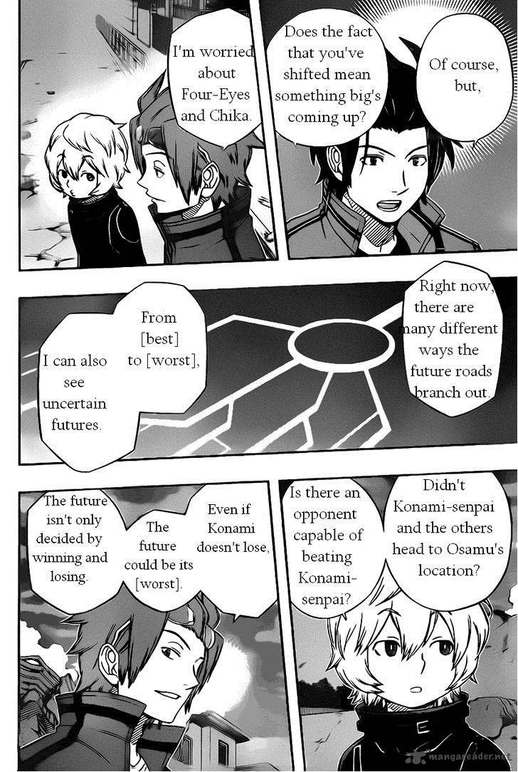 World Trigger Chapter 57 — page 17