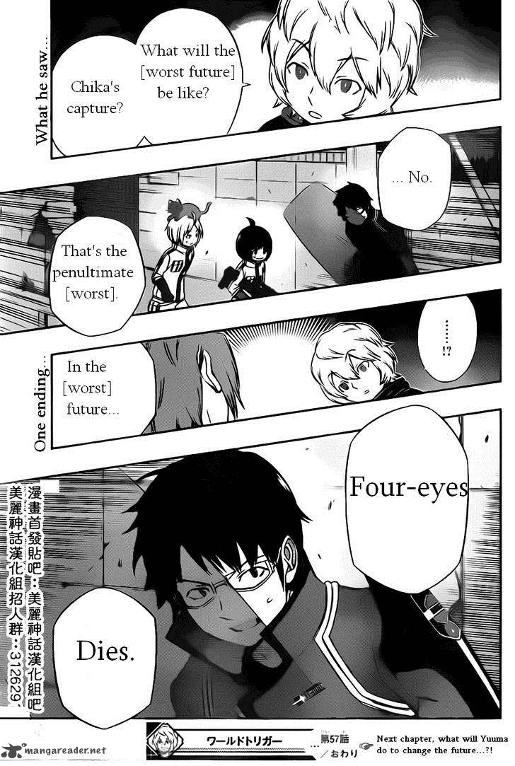 World Trigger Chapter 57 — page 18