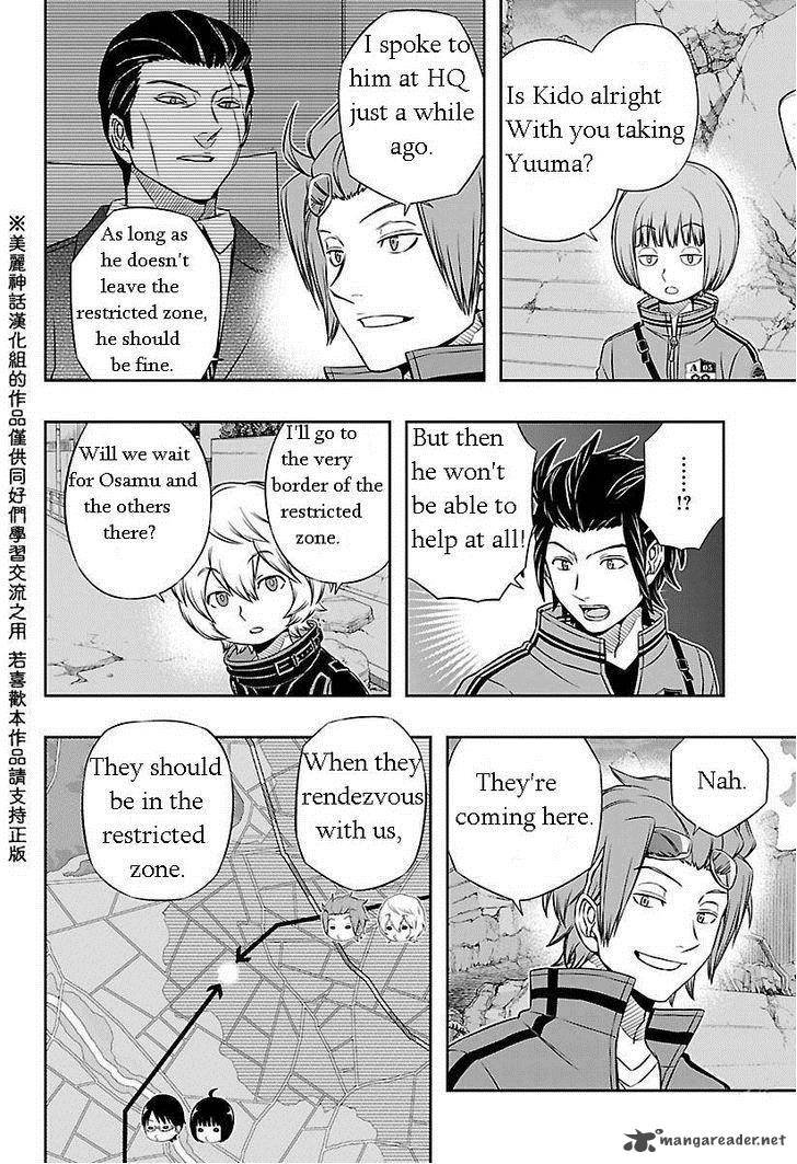 World Trigger Chapter 58 — page 2