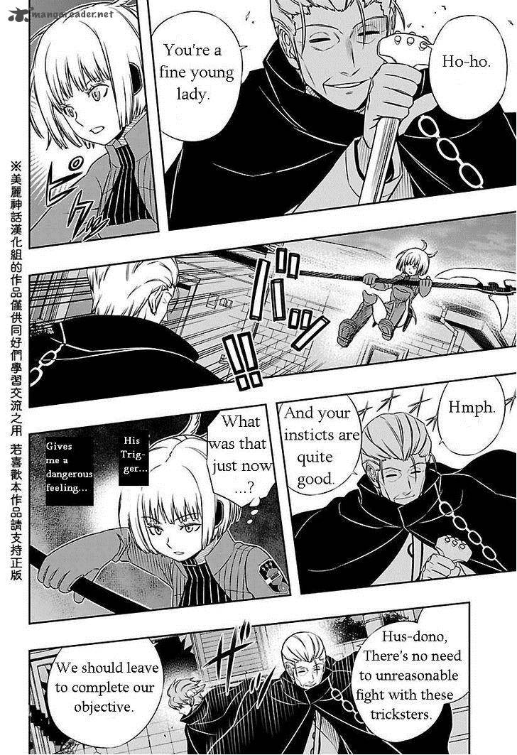 World Trigger Chapter 58 — page 6