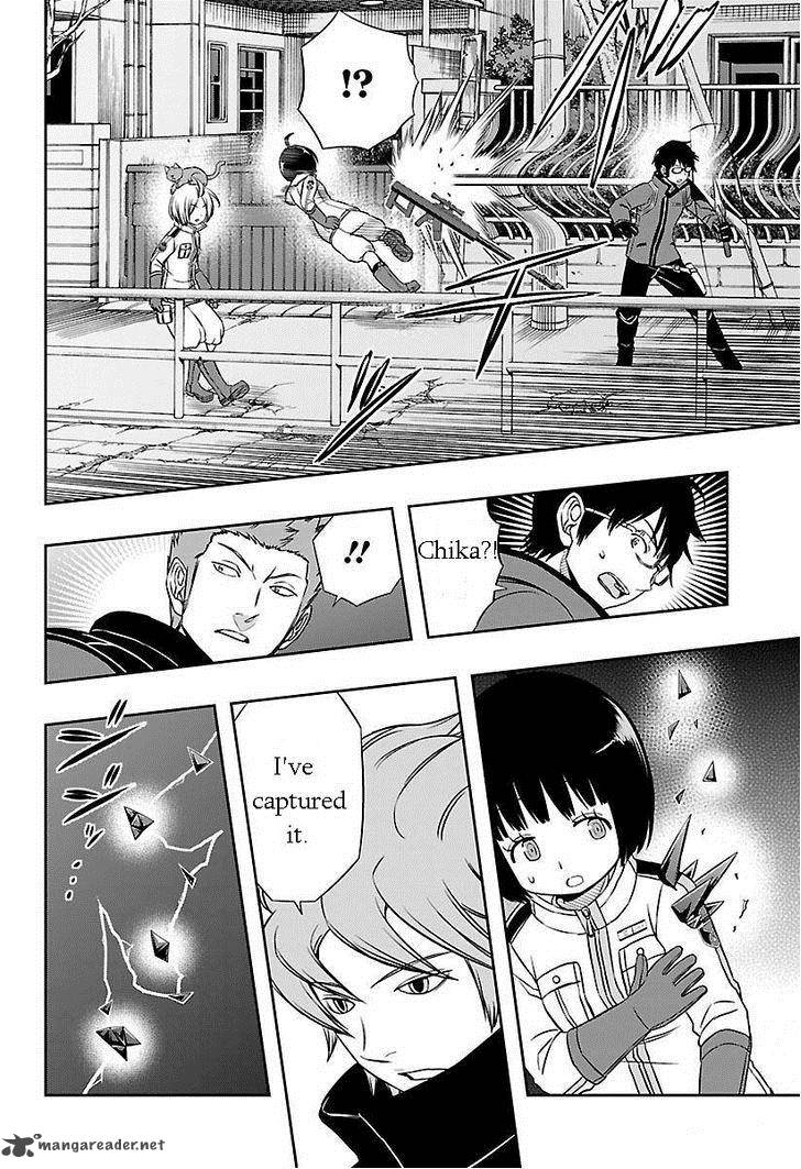World Trigger Chapter 58 — page 8