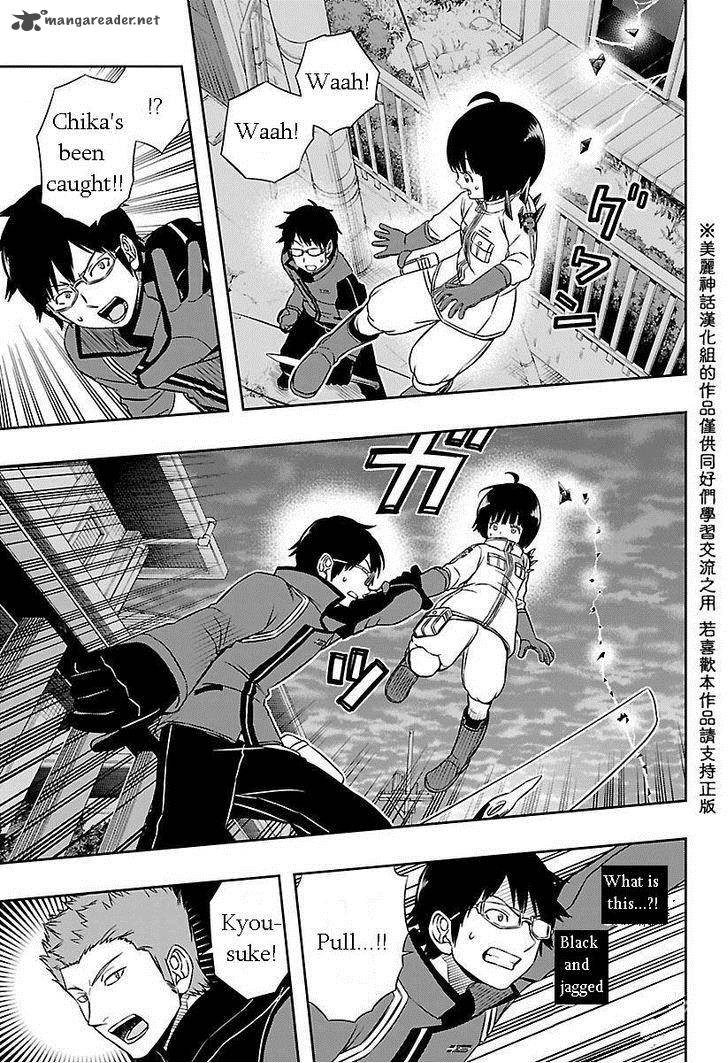 World Trigger Chapter 58 — page 9
