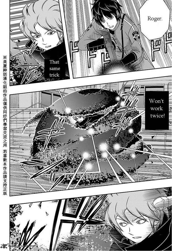 World Trigger Chapter 58 — page 10