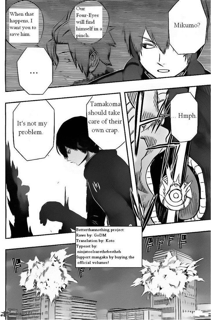 World Trigger Chapter 58 — page 16